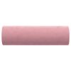 vidaXL Sierkussens 2 st 15x50 cm fluweel roze
