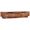 vidaXL Tv-meubel 145x30x30 cm massief acaciahout