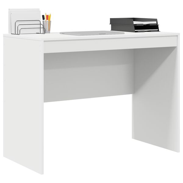 vidaXL Bureau Wit 100 x 50 x 76 cm