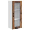 vidaXL Vaatwasserpaneel Kalmar Oudhout 40 x 31 x 100 cm Bewerkt hout
