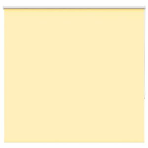 vidaXL Rolgordijn 145x175 cm stofbreedte 141,6 cm verduisterend geel