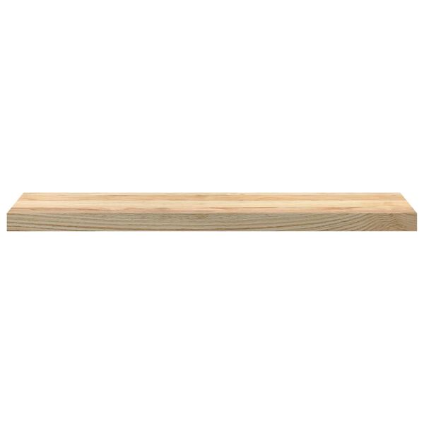 vidaXL Vensterbanken 2 st onbehandeld 90x20x2 cm massief eikenhout