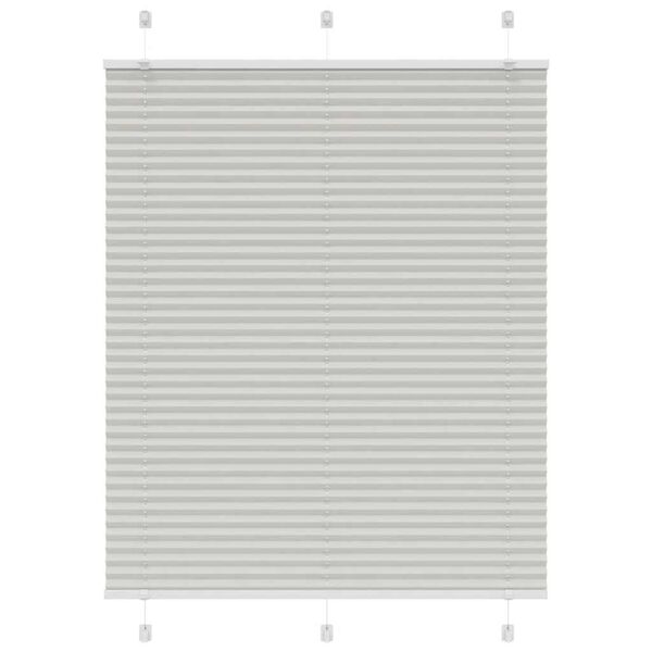 vidaXL Pliss&eacute; rolgordijn 105x150 cm stofbreedte 104,4 cm polyester