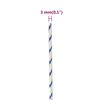 vidaXL Boot touw 3 mm 100 m polypropyleen wit