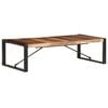 vidaXL Salontafel 140x70x40 cm massief hout