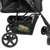 Animal Boulevard Huisdierenbuggy Travel XS 86x46x95 cm zwart