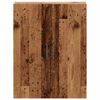 vidaXL Wandkast 69,5x34x90 cm oud houtkleurig