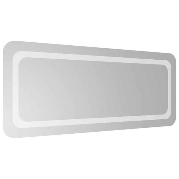 vidaXL Badkamerspiegel LED 40x100 cm