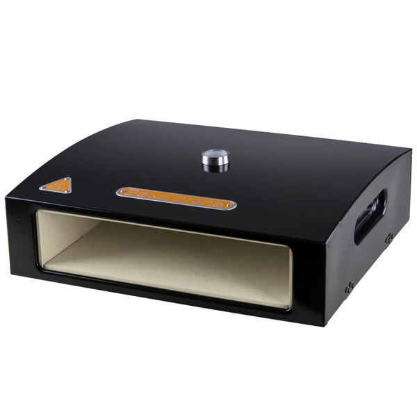 BakerStone Pizzaoven voor de BBQ Basics zwart B-AXXXX-O-000