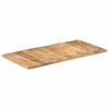 vidaXL Tafelblad 25-27 mm 120x60 cm massief mangohout