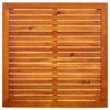 vidaXL Tuintafel 85x85x45 cm massief acaciahout