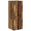 vidaXL TV Wandkast Set Wandgemonteerd 6 pcs Oud Hout