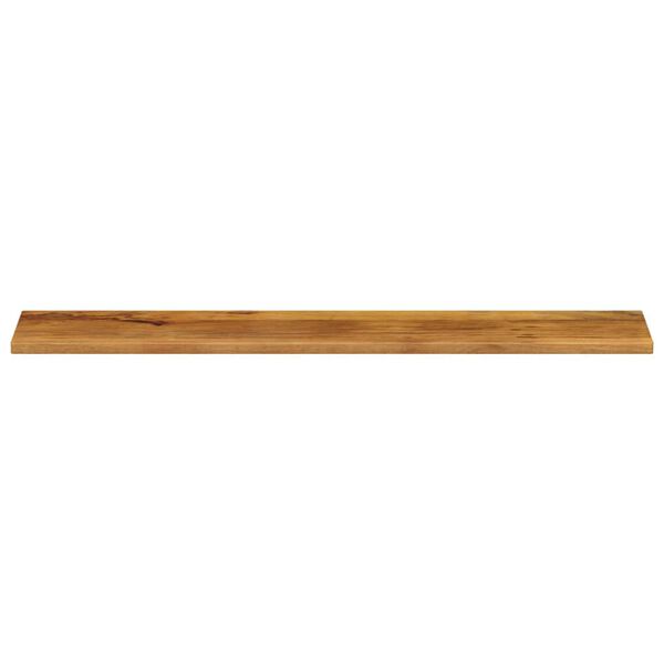 vidaXL Tafelblad rechthoekig 160x20x2,5 cm massief mangohout