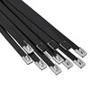 vidaXL Kabelbinders 12 st 7,9 x 350 mm Zwart