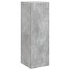 vidaXL Wand Gemonteerde Badkamerkast Betongrijs 33 x 34,5 x 60 cm