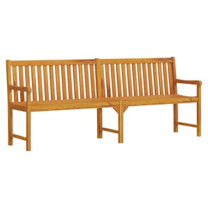 vidaXL Tuinbank 219 cm massief acaciahout