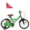 vidaXL Kinderfiets 12 Inch voor 2-4 jaar oud Groen