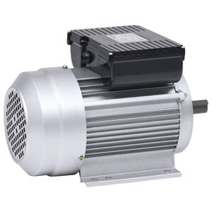 vidaXL Elektromotor 1 fase 2,2 kW/3 pk 2-polig 2800 rpm aluminium