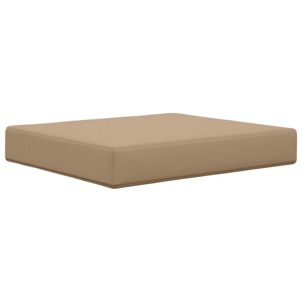 vidaXL Buiten bankkussen 2 pcs Taupe Polyester