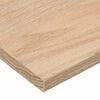 vidaXL Traptreden 12 st 70x25x2 cm onbehandeld massief eikenhout