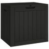 vidaXL Tuinbox 55,5x43x53 cm polypropeen zwart