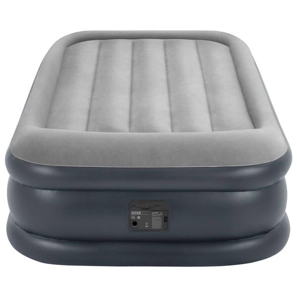 Intex Luchtbed Twin Deluxe Pillow Rest DURA-BEAM PLUS SERIES verhoogd