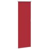 vidaXL Rolgordijn 45x150 cm verduisterend rood Stofbreedte 40,7 cm