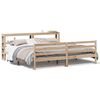 vidaXL Bedframe zonder matras massief grenenhout 180x200 cm