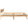 vidaXL Bedframe massief mangohout 200x200 cm