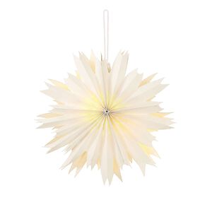 vidaXL Kerstverlichting RAAHE 10 LED's Warmwit 45 x 17 x 45 cm