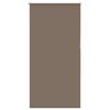 vidaXL Rolgordijn verduisterend koffie 80x130 cm stofbreedte 75,7 cm
