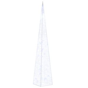 vidaXL Lichtkegel decoratief LED 60 cm acryl blauw