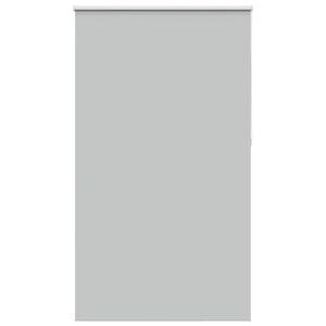 vidaXL Rolgordijn verduisterend 135x230 cm stofbreedte 131,6 cm