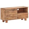 vidaXL Tv-meubel 90x30x45 cm massief mangohout