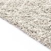 vidaXL Tapijt Berber shaggy hoogpolig 160x230 cm PP zandkleurig beige