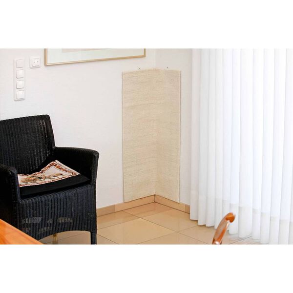 FLAMINGO Katten krabbord hoek sisal beige 5346817