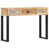 vidaXL Wandtafel 110x30x76 cm massief mangohout