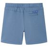 Kindershorts met trekkoord 104 donkerblauw