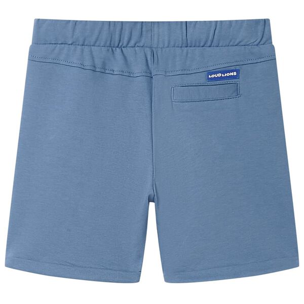 Kindershorts met trekkoord 104 donkerblauw