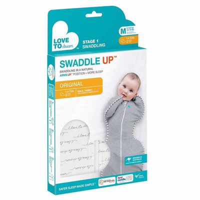 Love to Dream Babydoek Swaddle Up Original fase 1 M droomwit