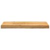 vidaXL Traptreden 4 st 70x30x2 cm massief eikenhout lichtbruin