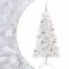 vidaXL Kunstkerstboom met kerstbal 150 cm 150 LED's Warmwit