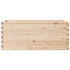 vidaXL Plantenbak 110x40x45,5 cm massief grenenhout
