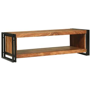 vidaXL Salontafel Bruin 120 x 50 x 38 cm Massief Acaciahout
