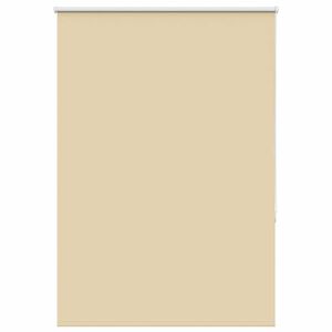 vidaXL Rolgordijn verduisterend 110x175 cm stofbreedte 105,7 cm beige