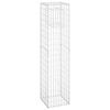 vidaXL Schanskorf paal 40x40x180 cm ijzer