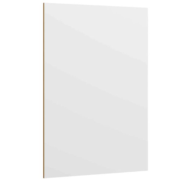 vidaXL Decorpanelen 50 pcs Wit 15 x 21 x 0.27 cm Bewerkt hout