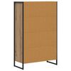 vidaXL Boekenkast Ambachtelijk eiken 68 x 30 x 108.5 cm Bewerkt hout