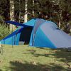 vidaXL Koepeltent 6-persoons waterdicht blauw
