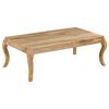 vidaXL Salontafel 116x66x41 cm massief mangohout